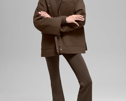 Twill Barn Jacket - Espresso