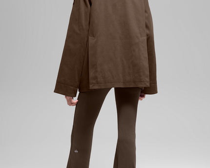 Twill Barn Jacket - Espresso
