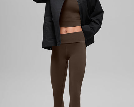 Twill Barn Jacket - Black/Espresso