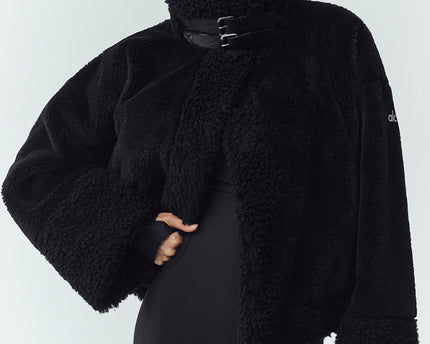 Sherpa Fireside Bomber - Black