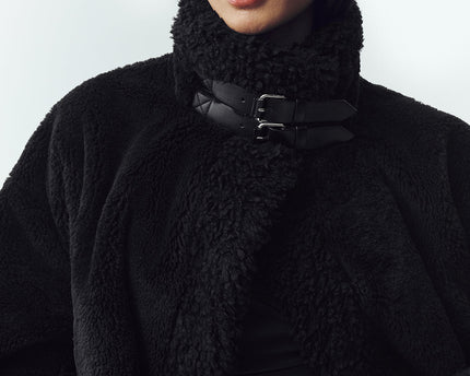 Sherpa Fireside Bomber - Black