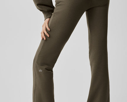 Sway Bootcut Sweatpant - Olive Tree