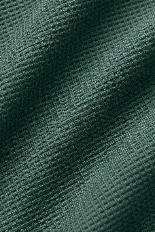 Waffle Weekend Escape Jogger - Clover Green