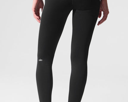 Airlift High-Waist Suit Up Legging - Black/White