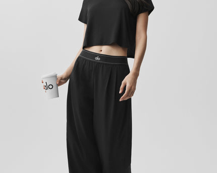 Suit Up Trouser (Regular) - Black