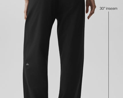 Suit Up Trouser (Regular) - Black