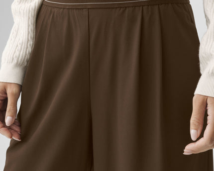 Suit Up Trouser (Regular) - Espresso