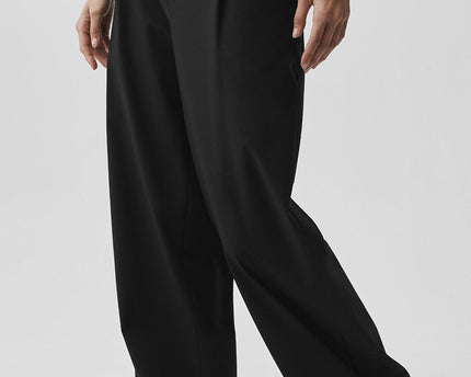 High-Waist Pursuit Trouser (Regular) - Black
