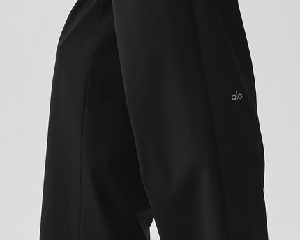 High-Waist Pursuit Trouser (Regular) - Black
