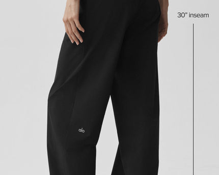 High-Waist Pursuit Trouser (Regular) - Black