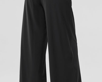 Breezy Wide Leg Pant (Long) - Black