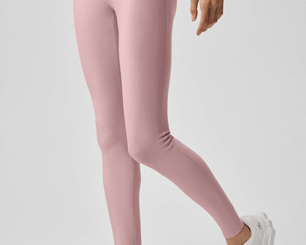 Airlift High-Waist Alignment Legging - Vintage Pink/White