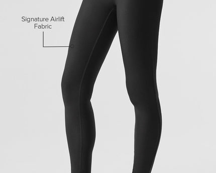 Airlift High-Waist Sleek Legging - Black