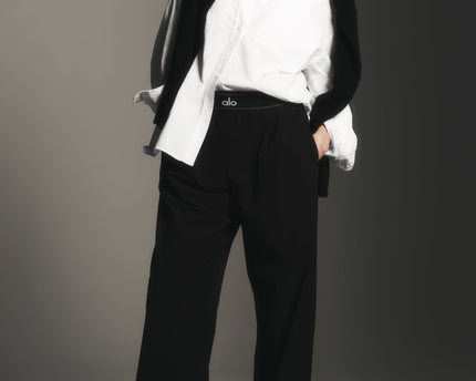 Suit Up Trouser (Regular) - Black