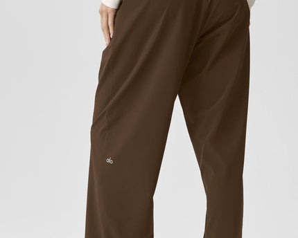 Suit Up Trouser (Long) - Espresso