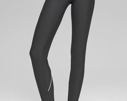 Airlift High-Waist Haven Legging - Anthracite/White