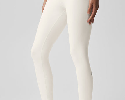 Airlift High-Waist 7/8 Horizon Legging - Ivory