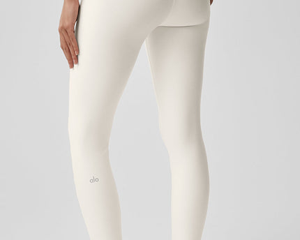Airlift High-Waist 7/8 Horizon Legging - Ivory