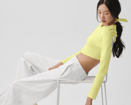 High Road Straight Leg Pant - White