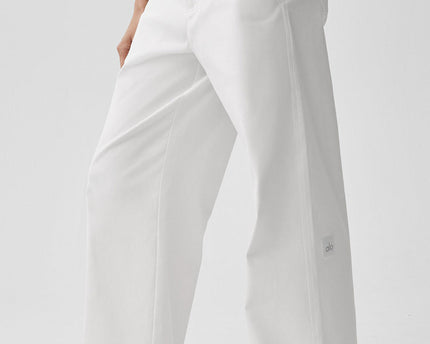 High Road Straight Leg Pant - White