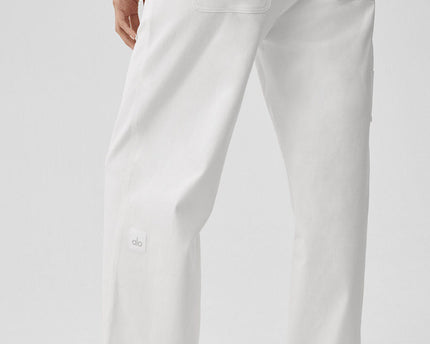 High Road Straight Leg Pant - White