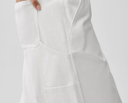 High Road Straight Leg Pant - White