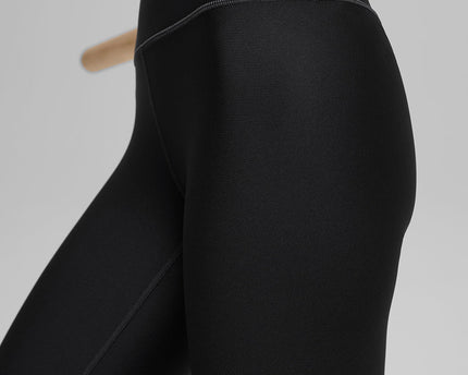16'' High-Waist Airlift Capri - Black