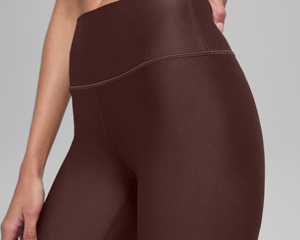 16'' High-Waist Airlift Capri - Brownstone