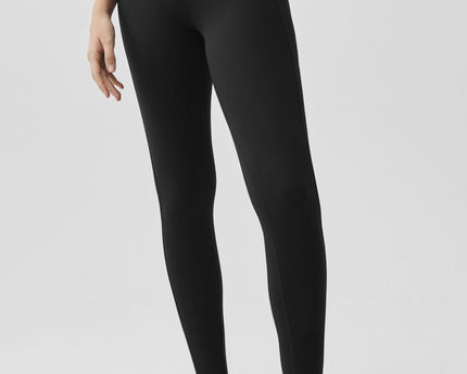 ALO Softsculpt High-Waist 7/8 Superset Legging - Black