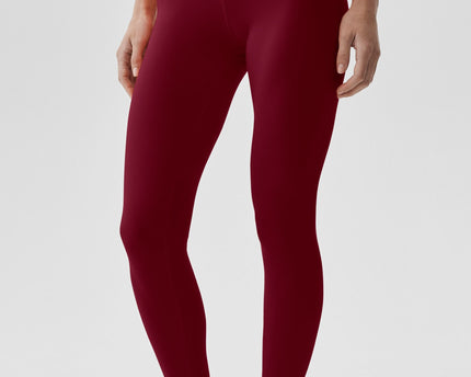 ALO Softsculpt High-Waist 7/8 Legging - Summer Romance Red