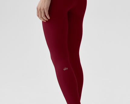 ALO Softsculpt High-Waist 7/8 Legging - Summer Romance Red