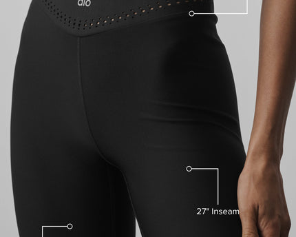 Airlift High-Waist Superstar Legging - Black