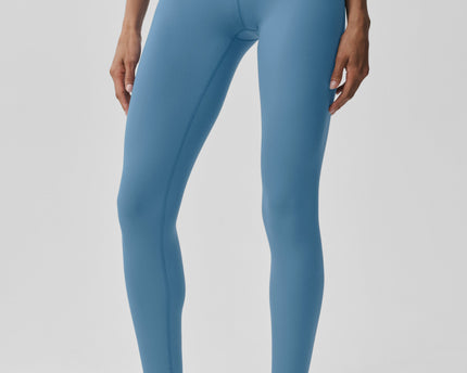 Airbrush Mid-Rise 7/8 Legging - California Blue