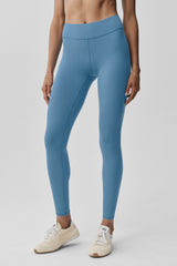 Airbrush Mid-Rise 7/8 Legging - California Blue