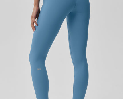 Airbrush Mid-Rise 7/8 Legging - California Blue