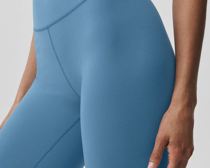 Airbrush Mid-Rise 7/8 Legging - California Blue