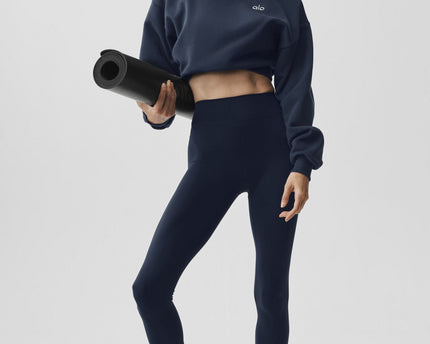 ALO Softsculpt 7/8 Define Legging - Navy