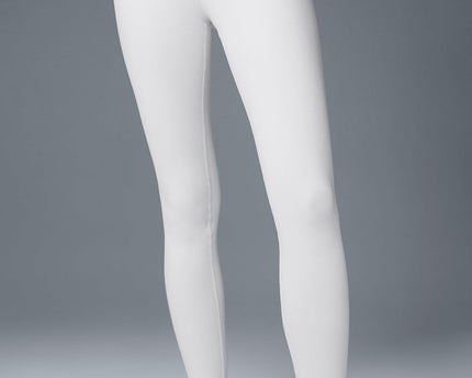 High-Waist Airbrush Legging - White