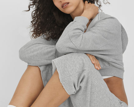 Accolade Cutoff Sweatpant - Athletic Heather Grey