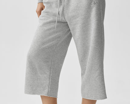 Accolade Cutoff Sweatpant - Athletic Heather Grey
