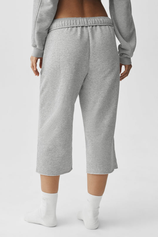 Accolade Cutoff Sweatpant - Athletic Heather Grey