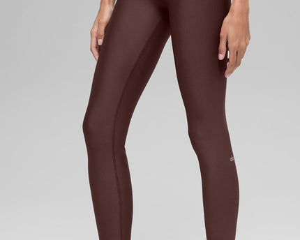 High-Waist Airlift Legging - Brownstone