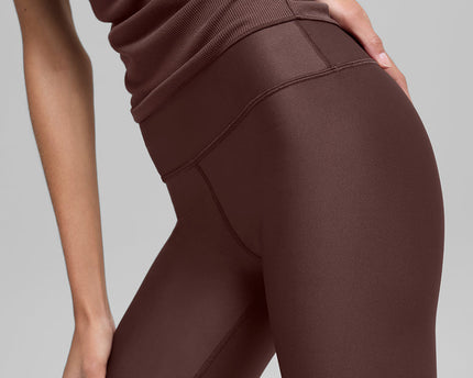 High-Waist Airlift Legging - Brownstone