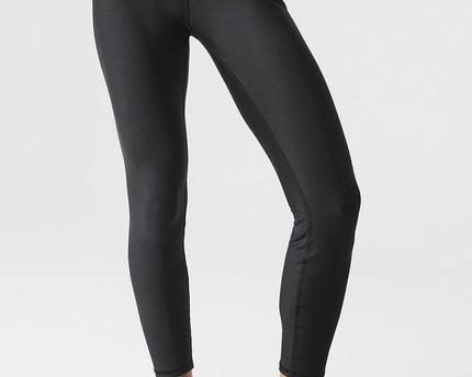 7/8 High-Waist Airlift Legging - Black