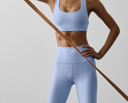 7/8 High-Waist Airlift Legging - Light Provence Blue