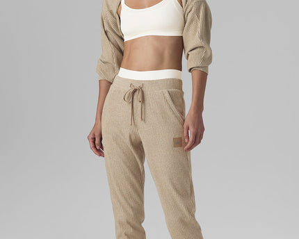 Muse Sweatpant - Gravel Heather