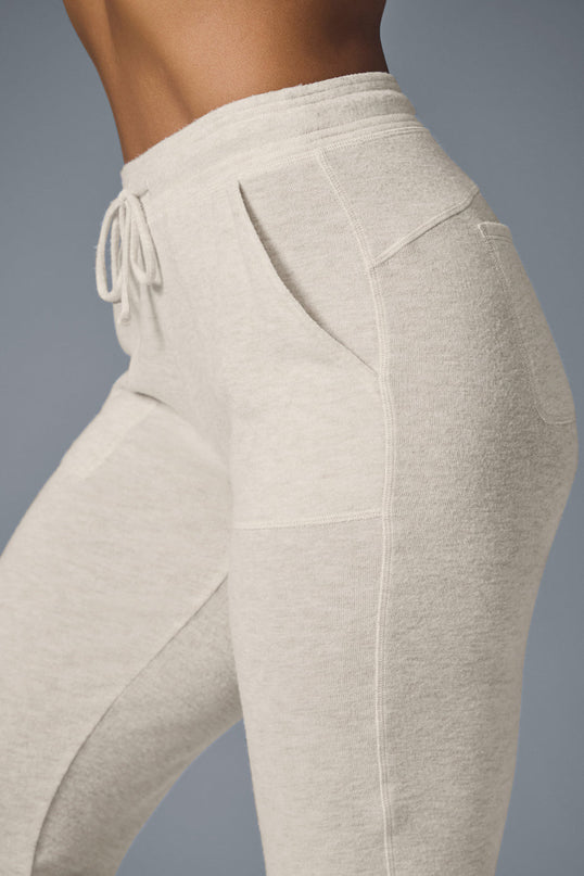 Soho Sweatpant - Oatmeal Heather