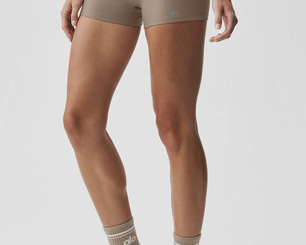3' High-Waist Airlift Short - Gravel