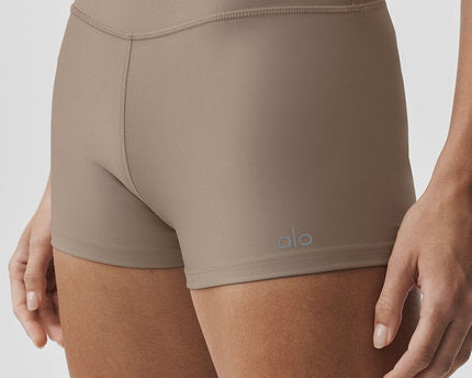 3' High-Waist Airlift Short - Gravel