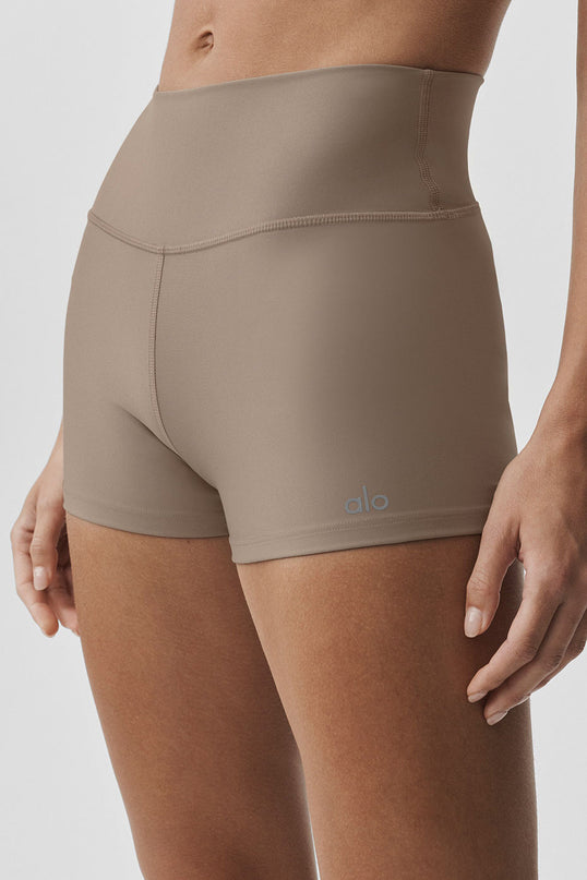 3' High-Waist Airlift Short - Gravel